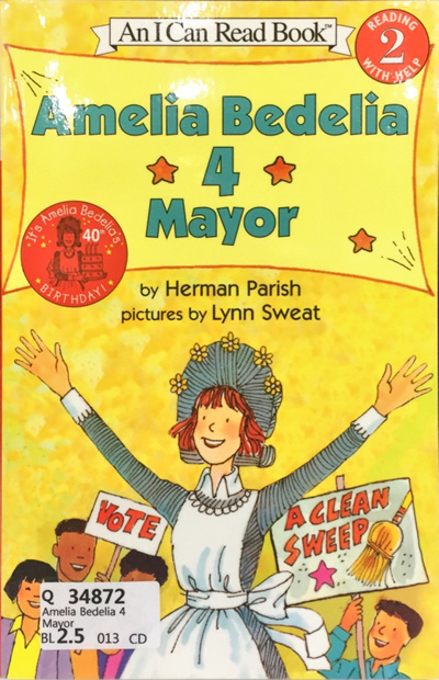 Amelia Bedelia 4 Mayor