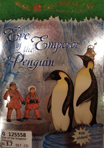 Eve of the Emperor Penguin