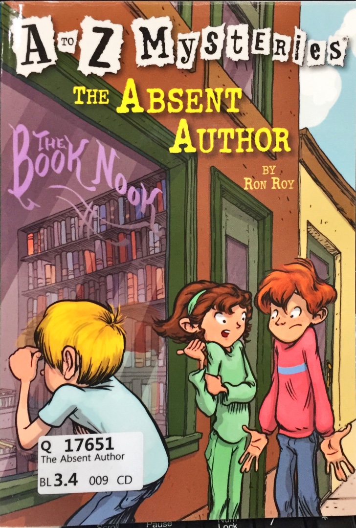 A to Z Mysteries: The Absent Author