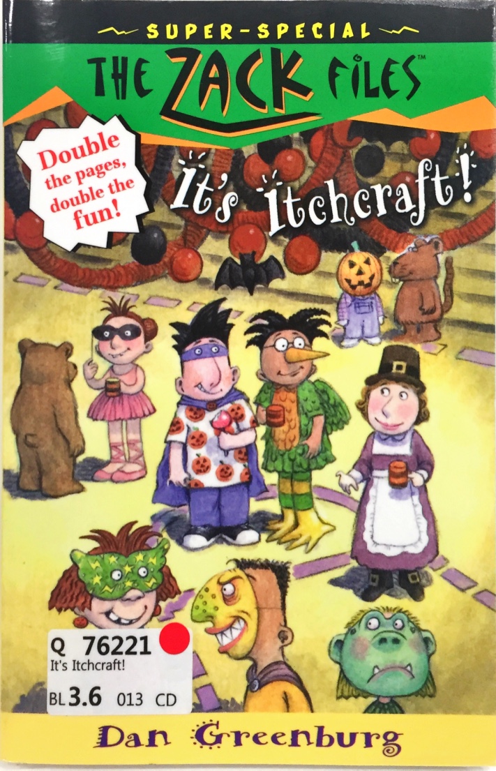 It's Itchcraft!