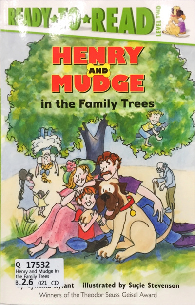 Henry and Mudge in the Family Trees