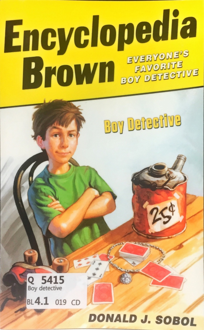 Encyclopedia Brown Boy Detective