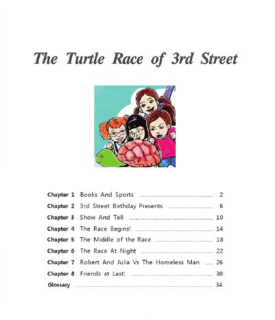 Turtle Race of the 3rd Grade