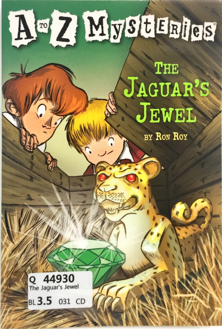 A to Z Mysteries: The Jaguar's Jewel