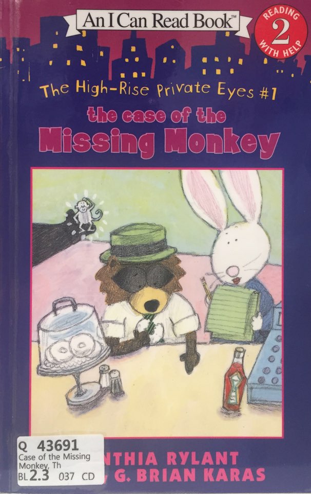 The Case of the Missing Monkey