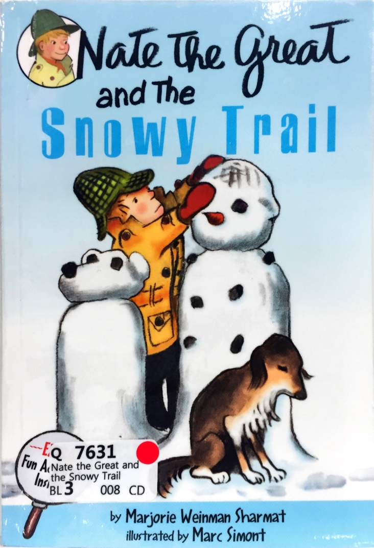 Nate the Great and the Snowy Trail