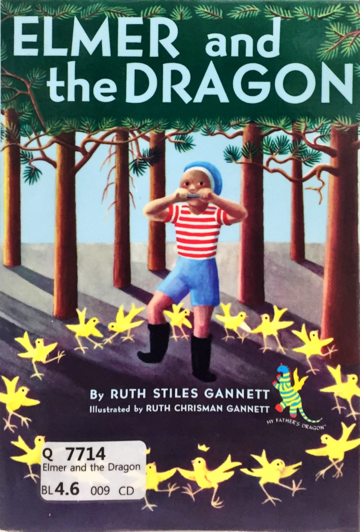 Elmer and the Dragon