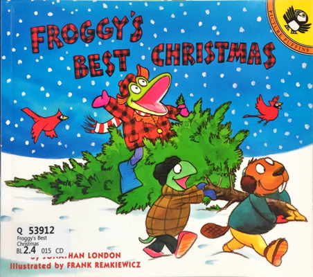 Froggy's Best Christmas