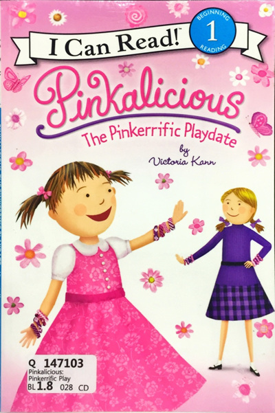 Pinkalicious The Pinkerrific Playdate