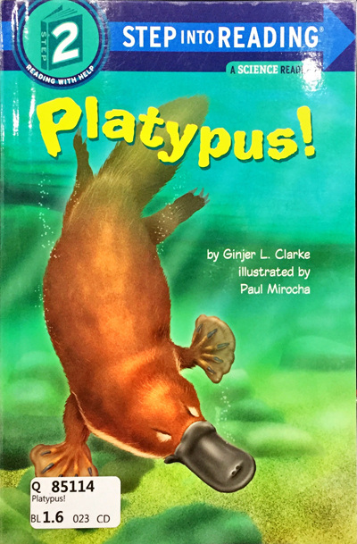 Platypus!