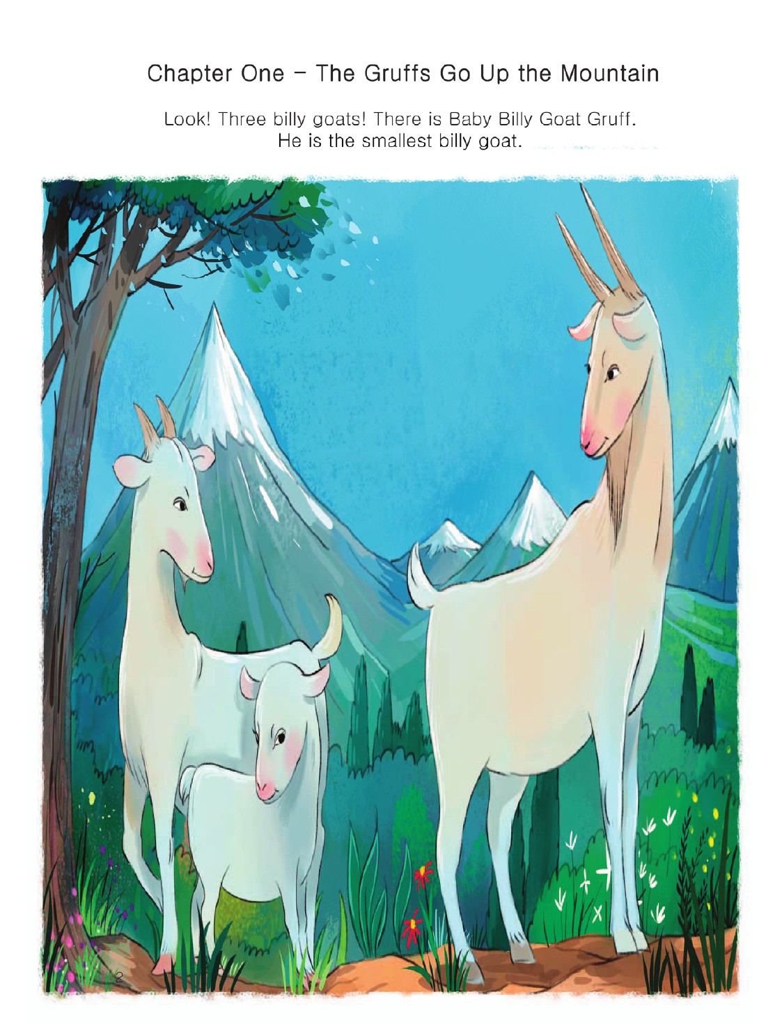 Three Billy Goats Gruff