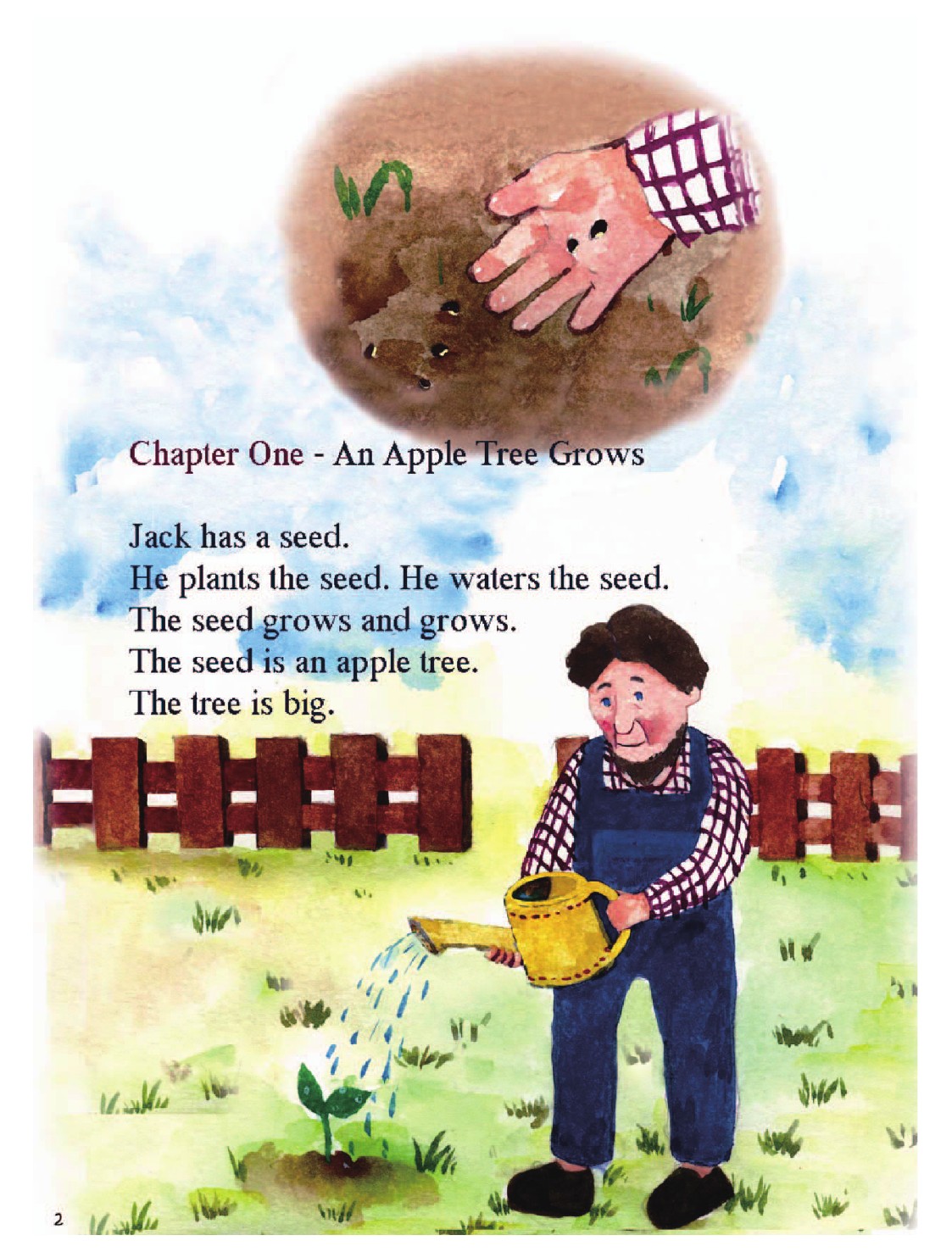 Chapter 1 - The Gigantic Apple