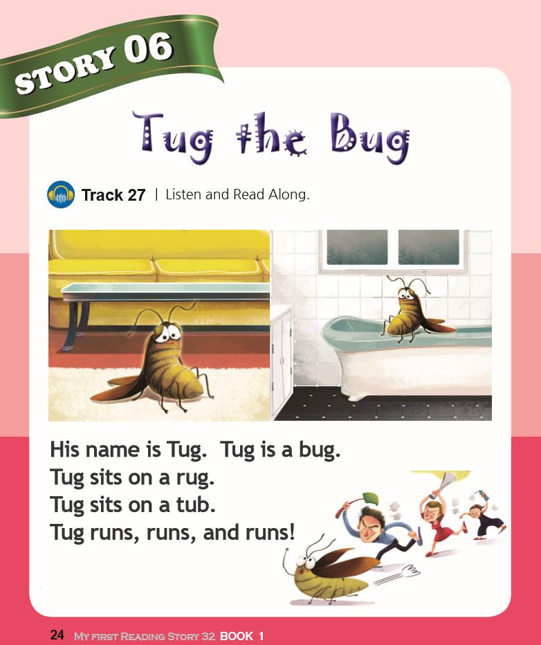 Story 6 - Tug the Bug