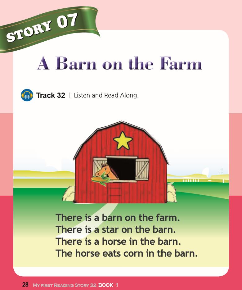 Story 7 - A Barn on the Farm