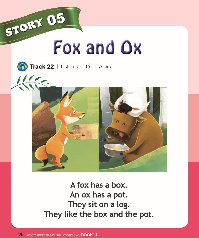 Story 5 - Fox and Ox