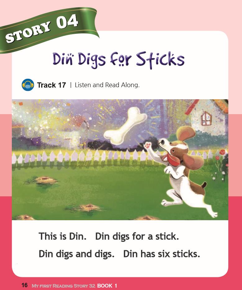 Story 4 - Din Digs for Sticks