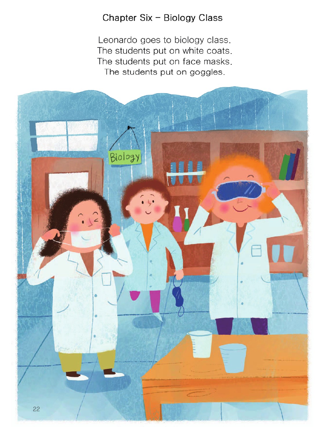 Chapter 6 - Da Vinci in Grade School