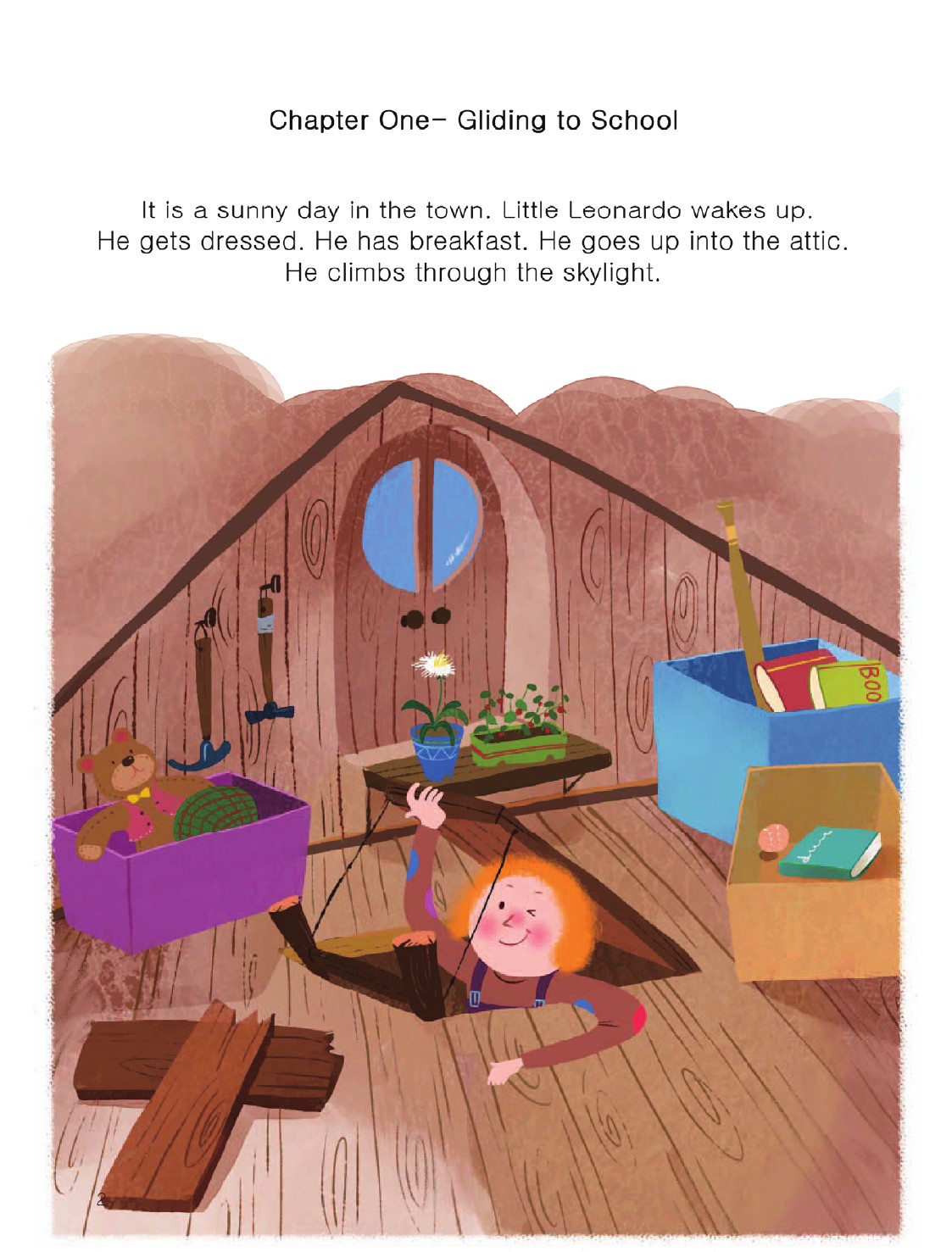 Chapter 1 - Da Vinci in Grade School