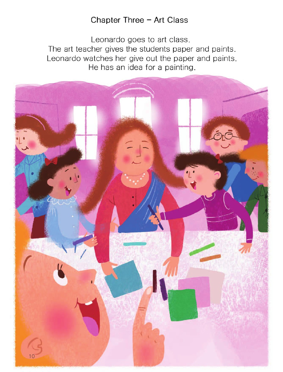 Chapter 3 - Da Vinci in Grade School
