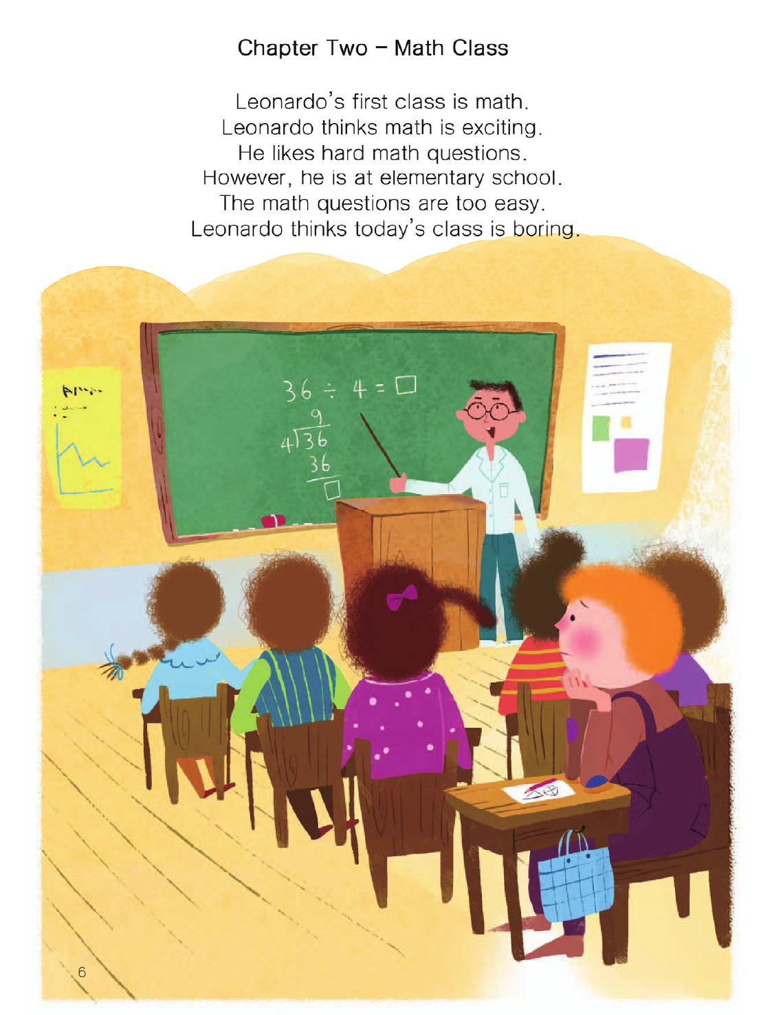 Chapter 2 - Da Vinci in Grade School