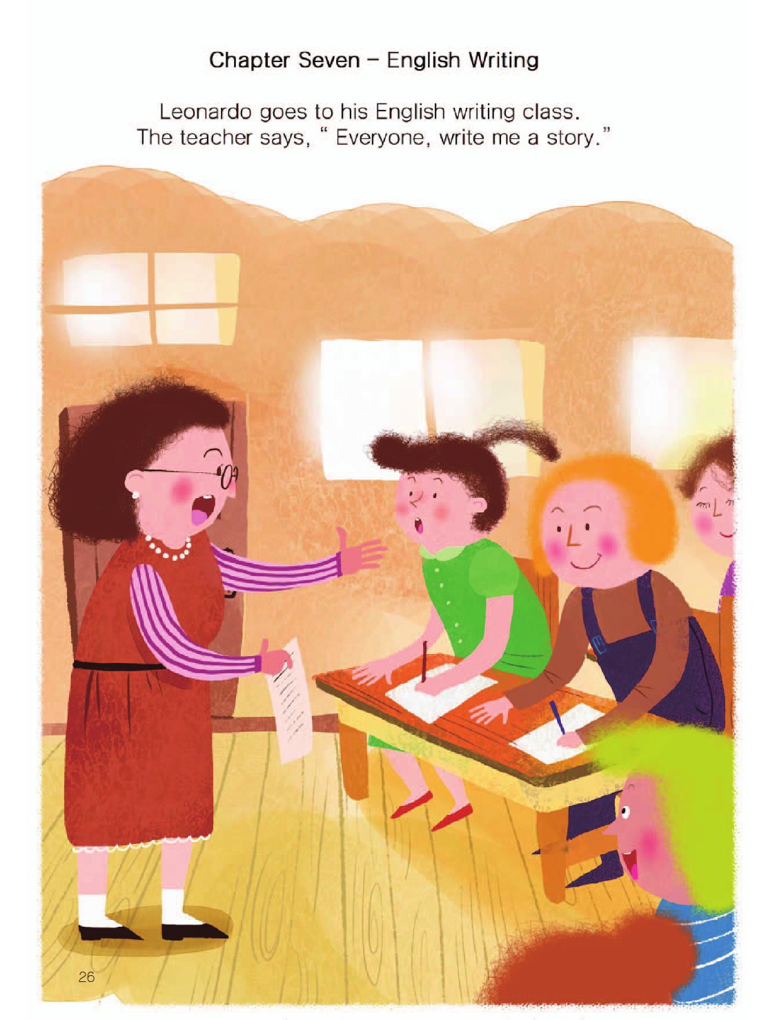 Chapter 7 - Da Vinci in Grade School