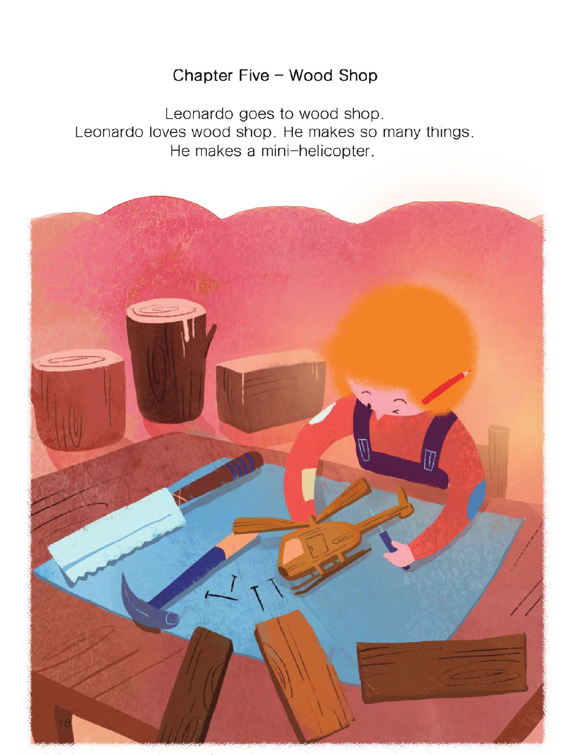 Chapter 5 - Da Vinci in Grade School