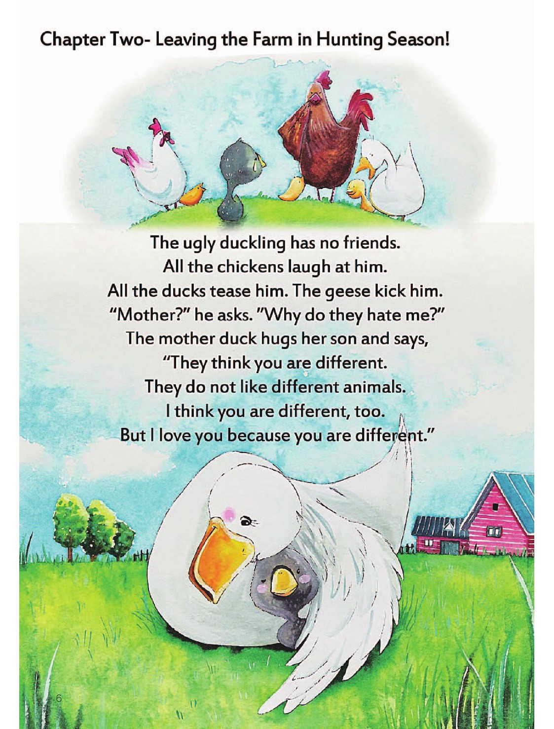 Chapter 2 - The Ugly Duckling