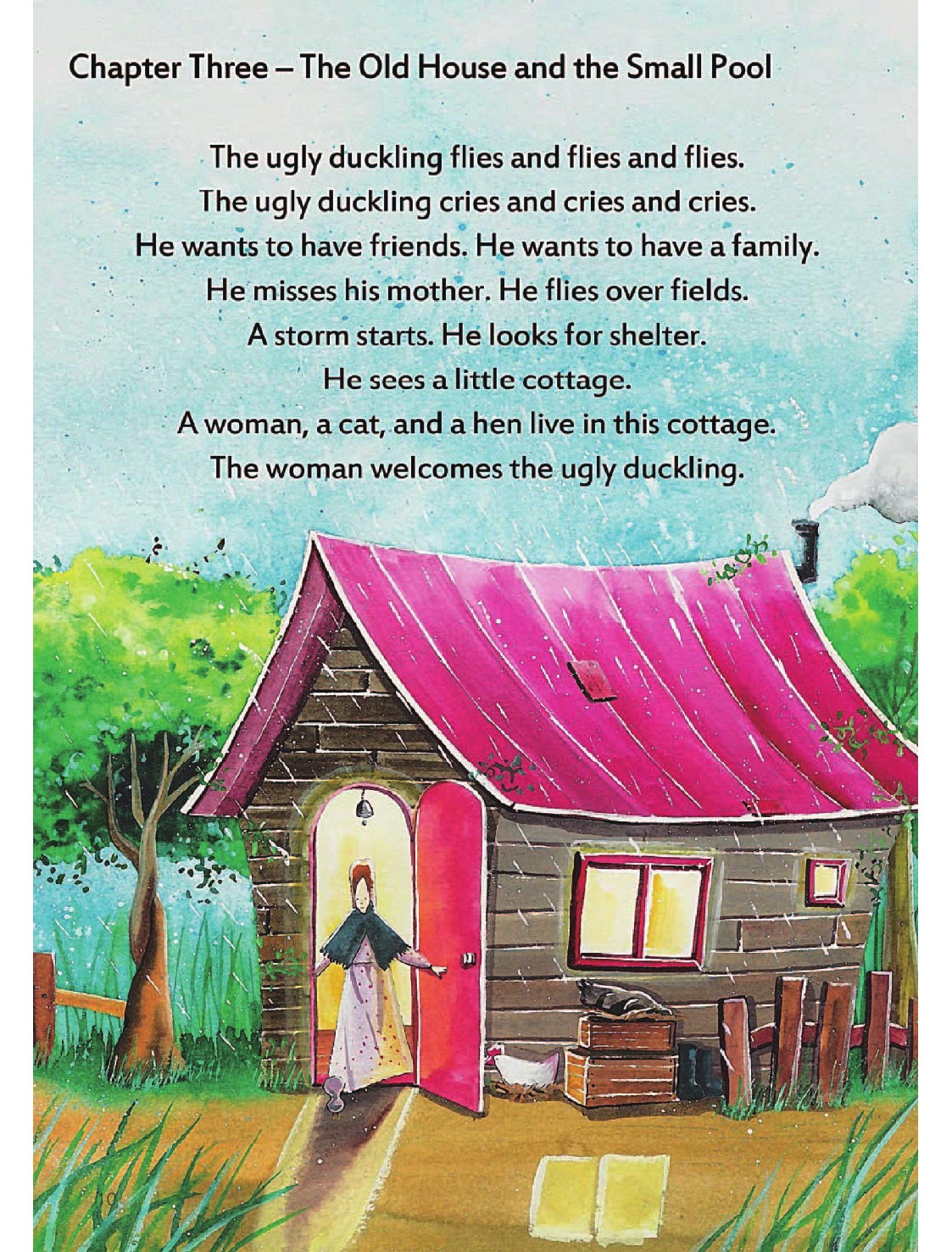 Chapter 3 - The Ugly Duckling