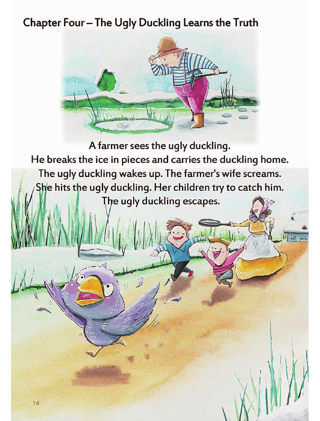 Chapter 4 - The Ugly Duckling
