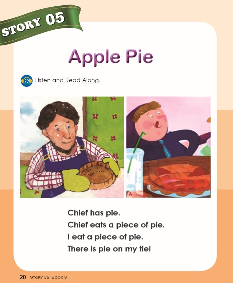 Story 5 - Apple Pie