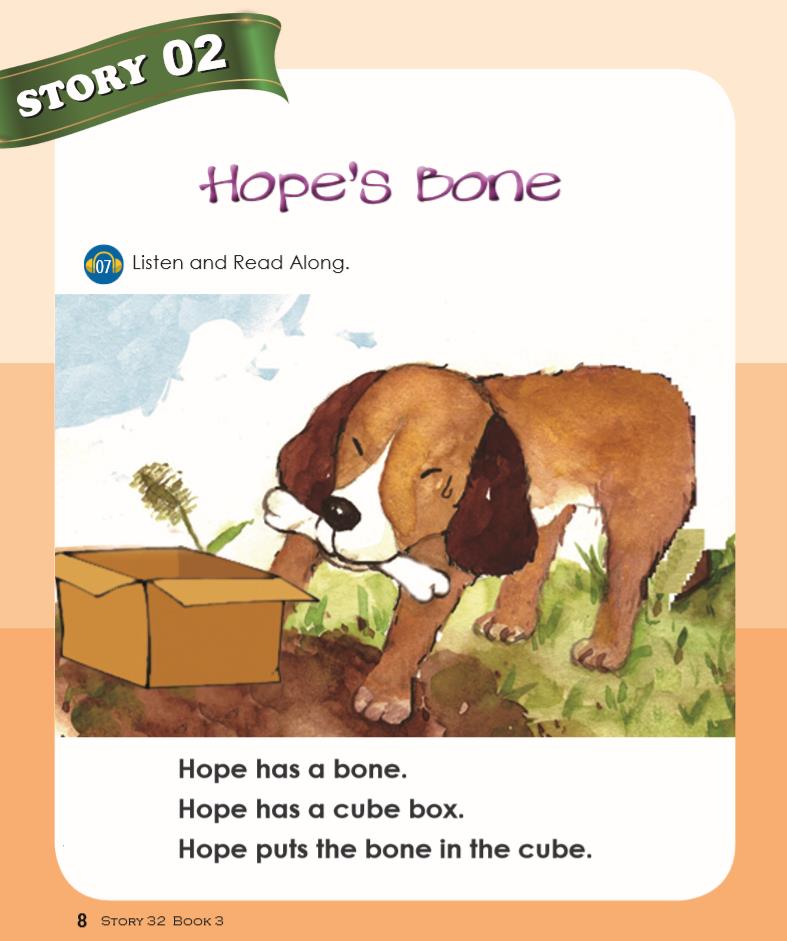 Story 2 - Hope's Bone