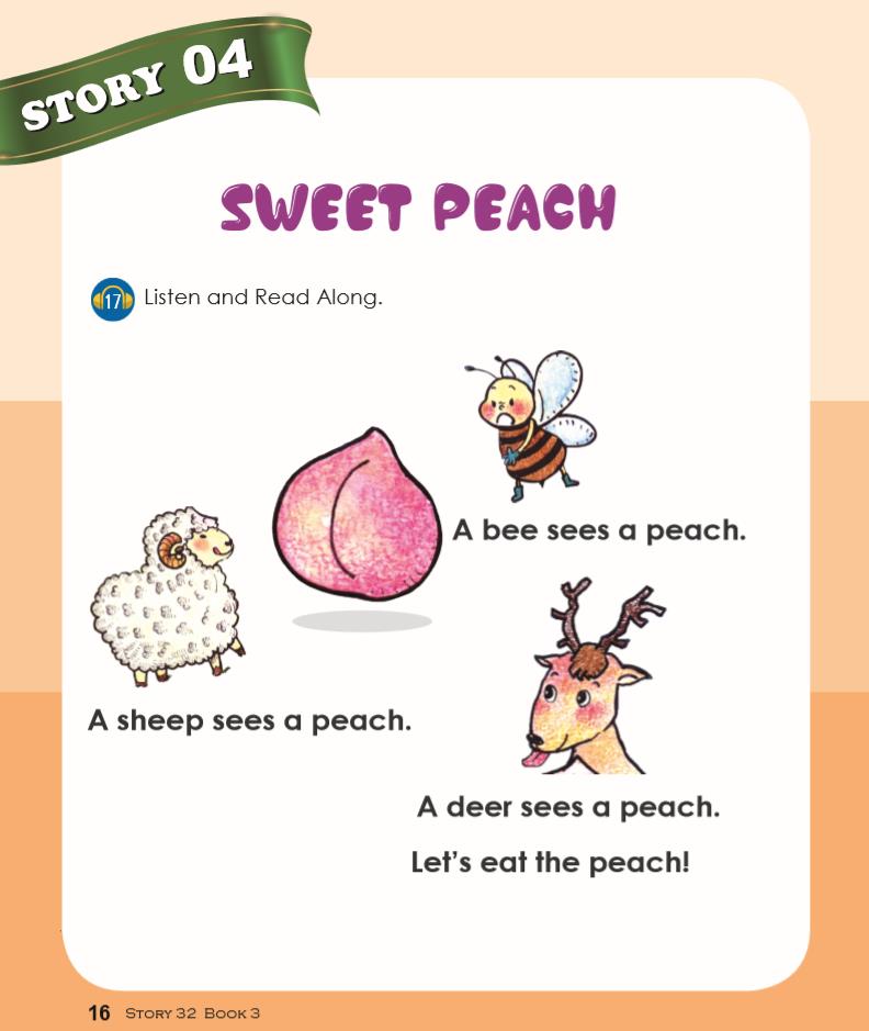 Story 4 - Sweet Peach
