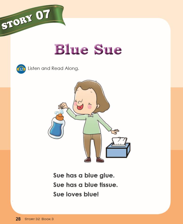 Story 7 - Blue Sue