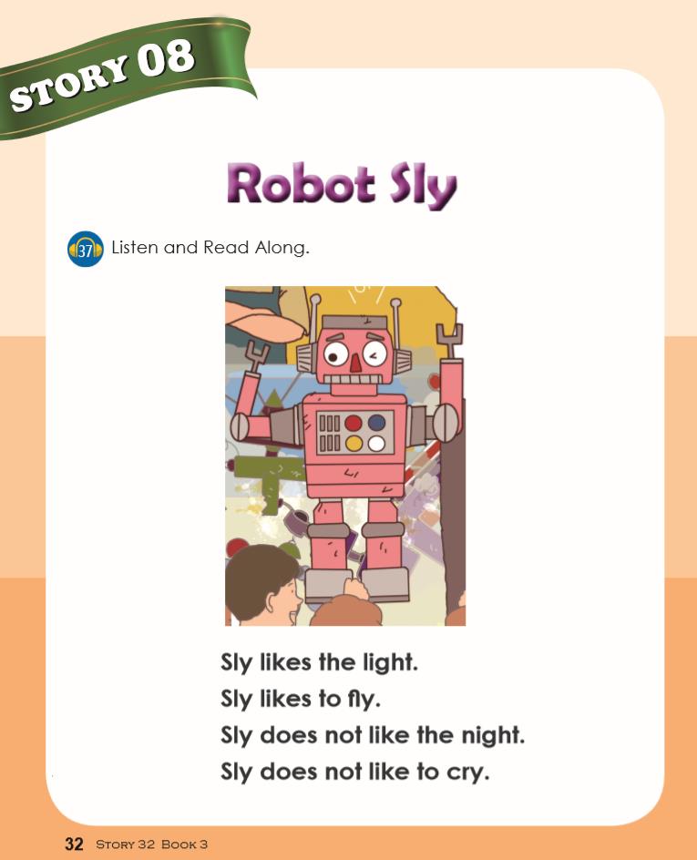 Story 8 - Robot Sly