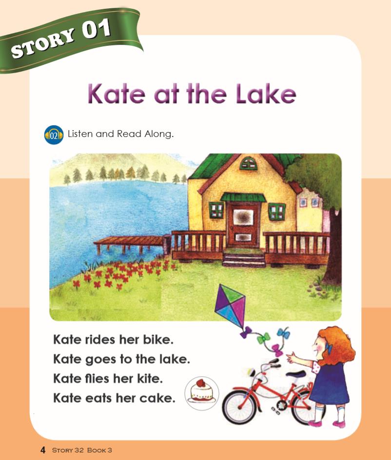 Story 1 - Kate at the Lake