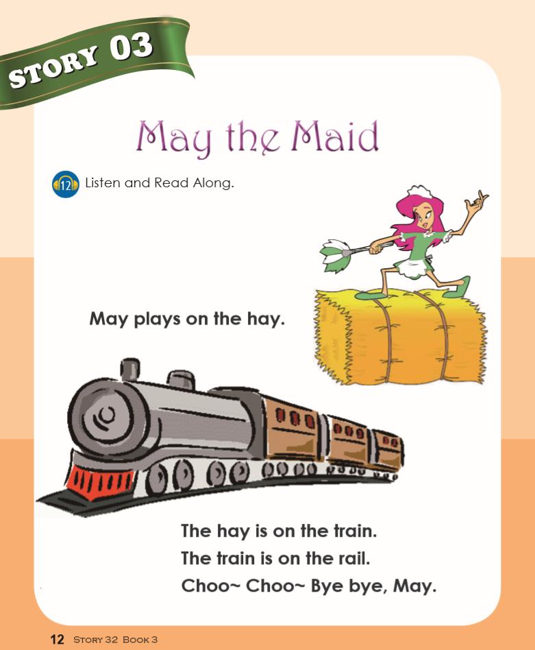 Story 3 - May the Maid