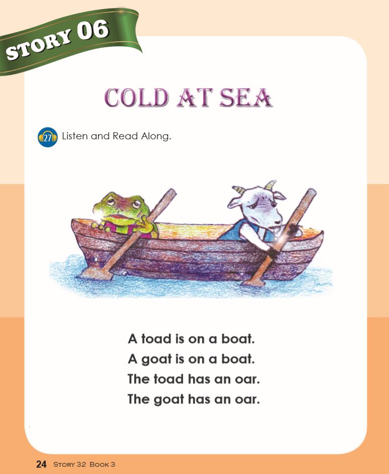 Story 6 - Cold At Sea