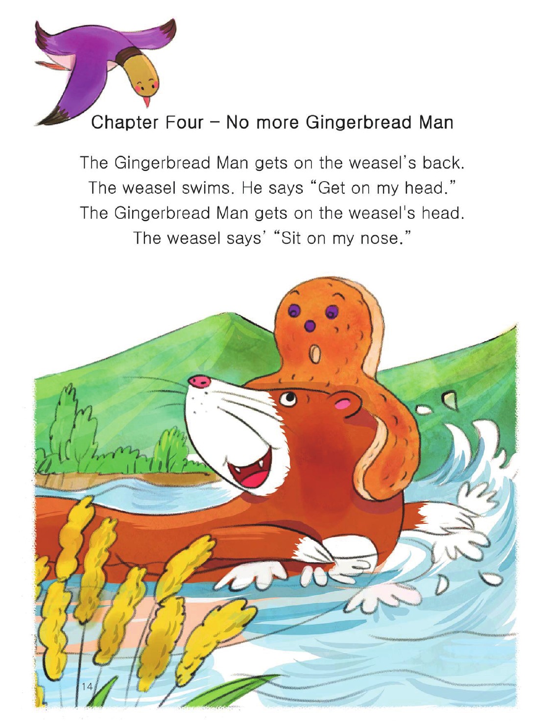 Chapter 4 - Gingerbread Man