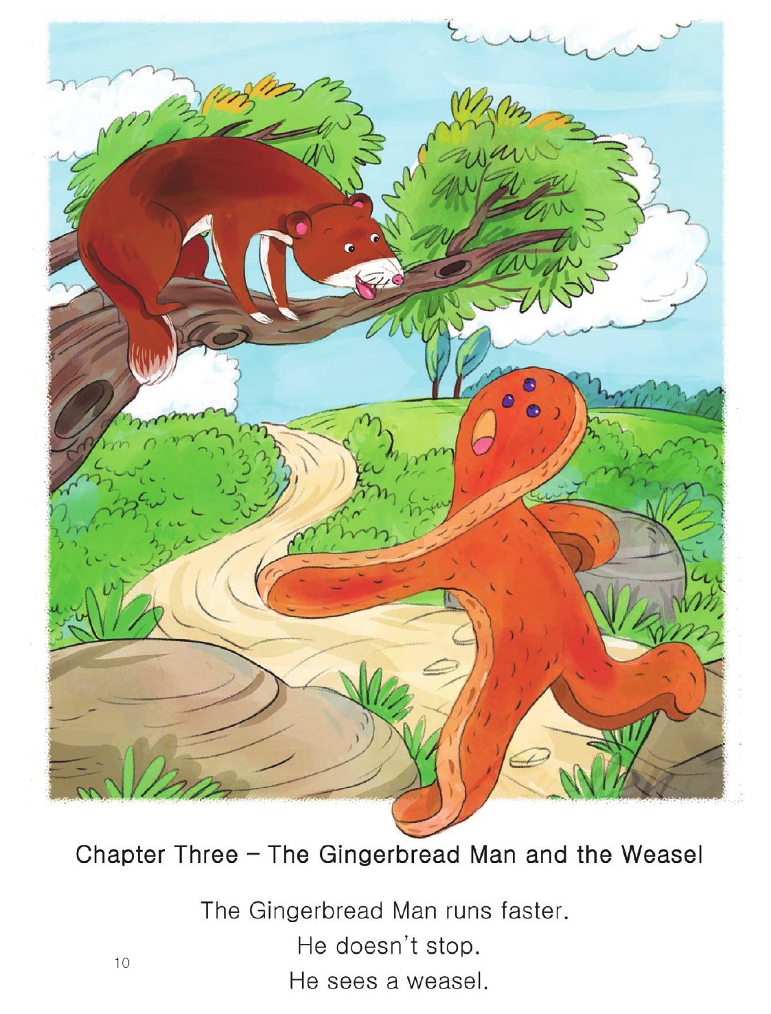 Chapter 3 - Gingerbread Man