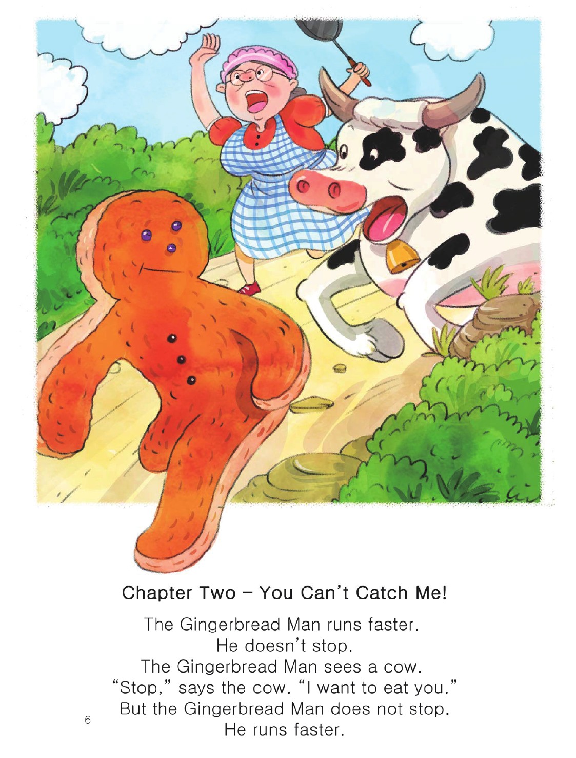 Chapter 2 - Gingerbread Man
