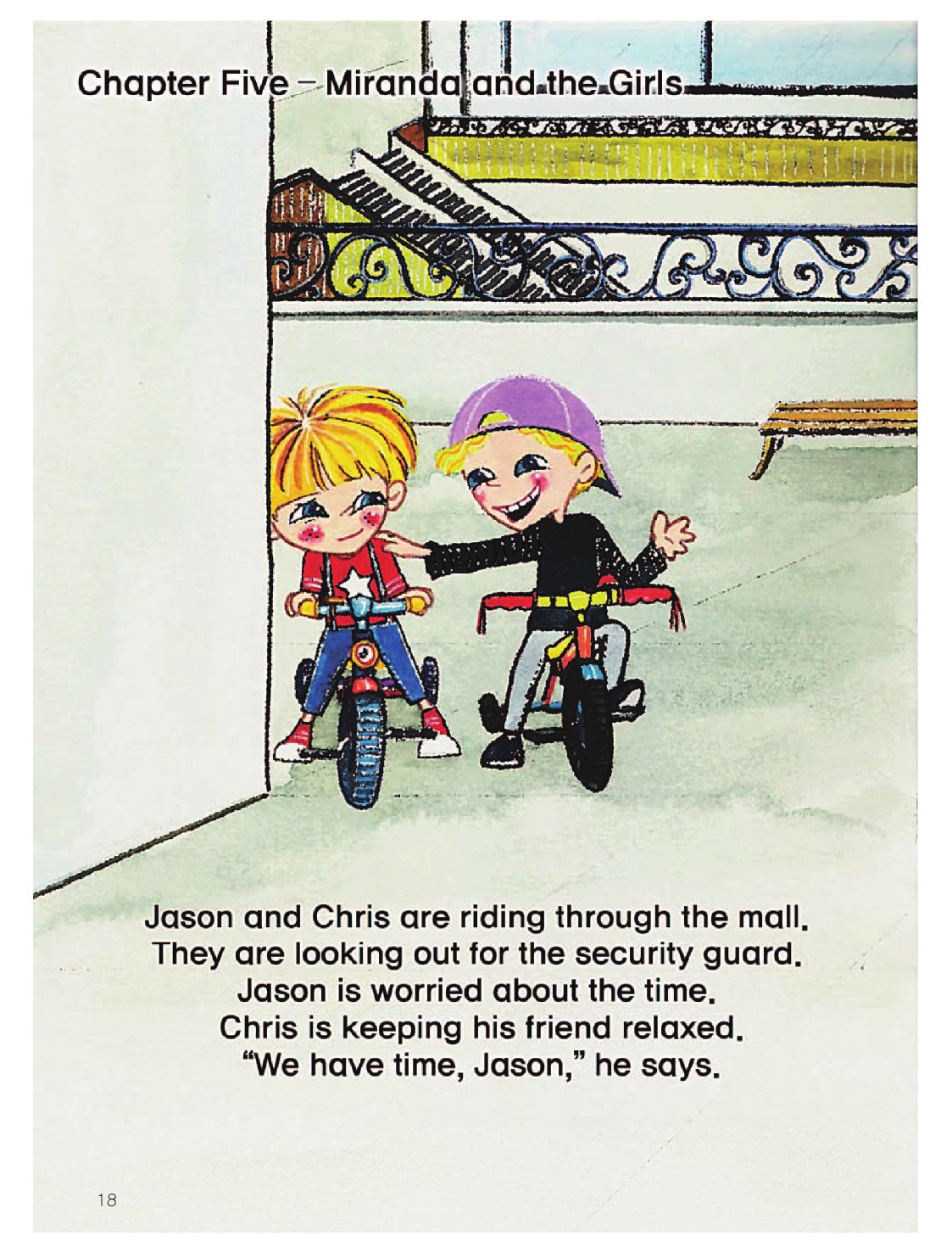 Chapter 5 - Jason and the Golden Dress
