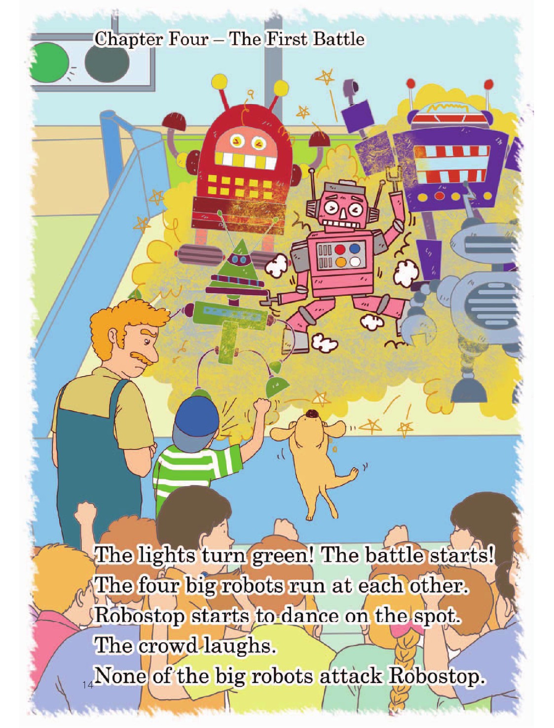 Chapter 4 - Robot Gladiators