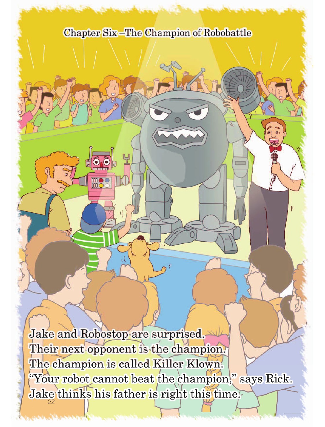 Chapter 6 - Robot Gladiators