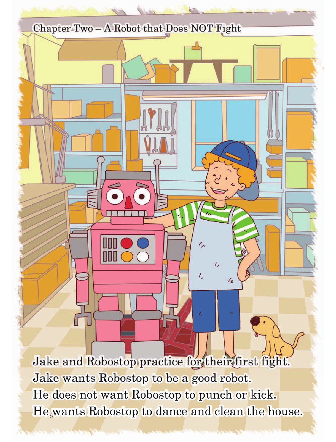 Chapter 2 - Robot Gladiators