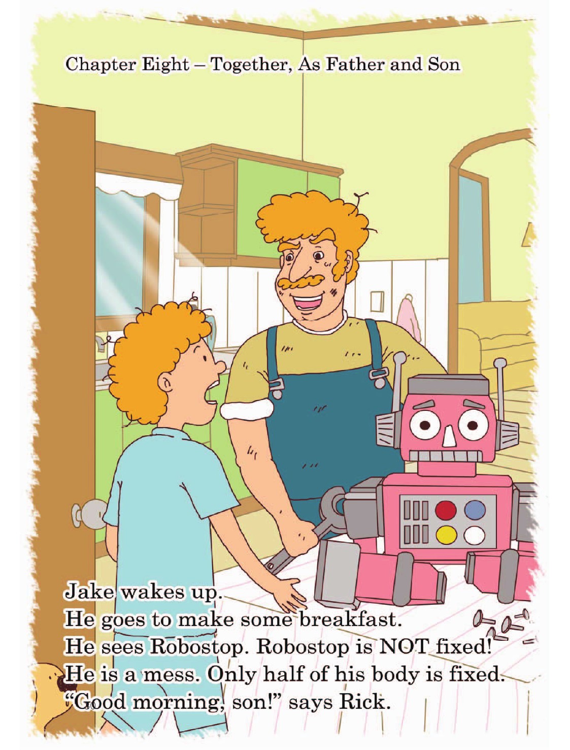 Chapter 8 - Robot Gladiators