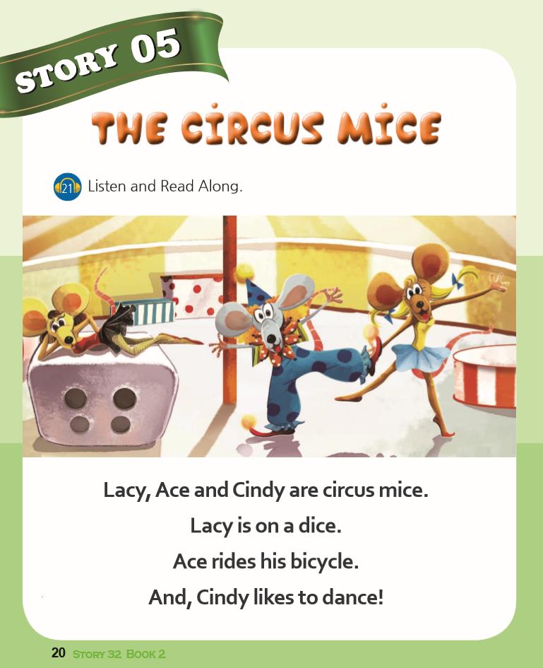 Story 5 - The Circus Mice