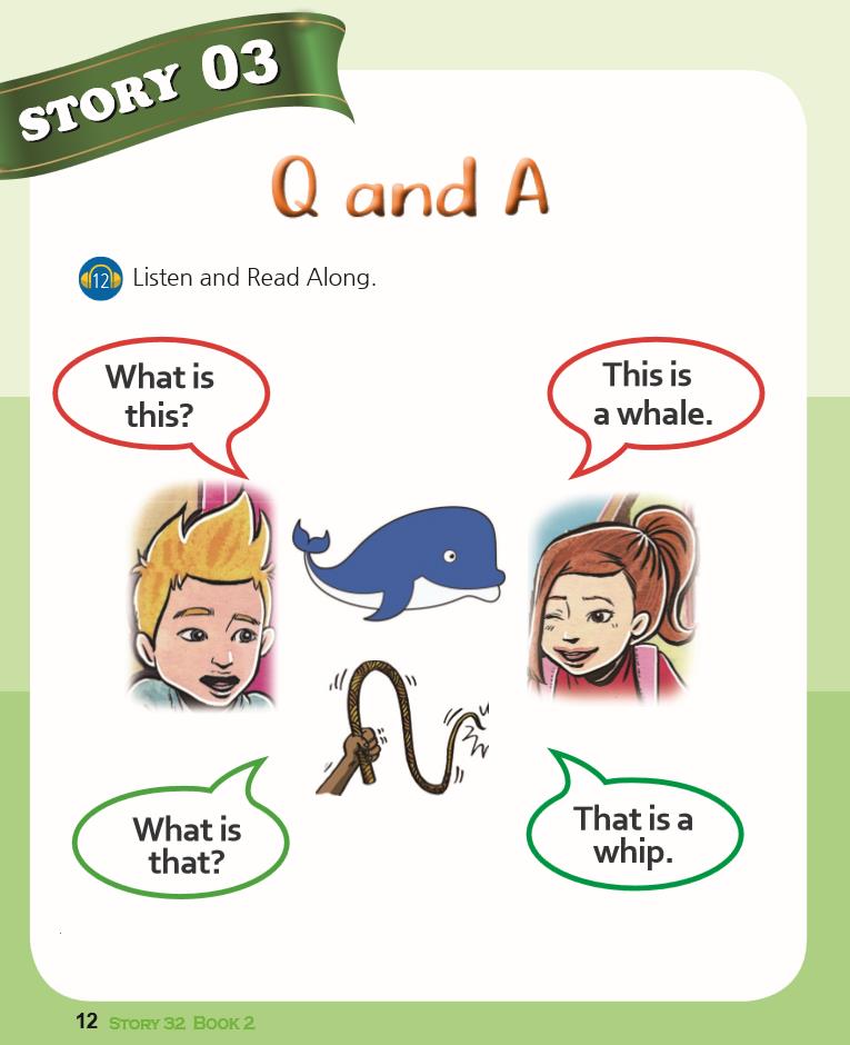 Story 3 - Q and A