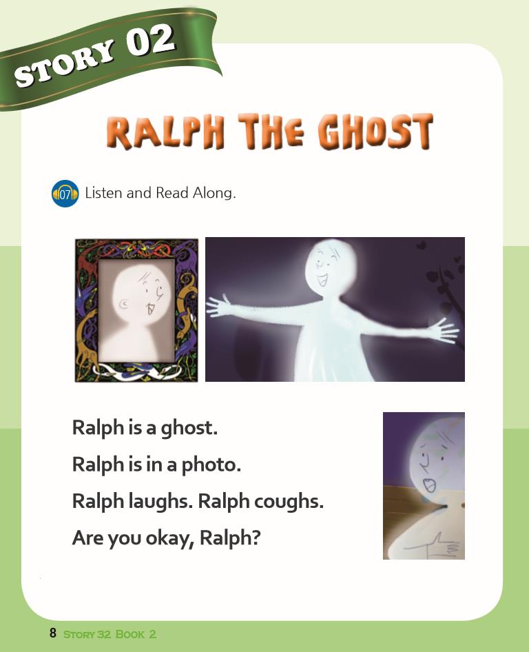 Story 2 - Ralph The Ghost