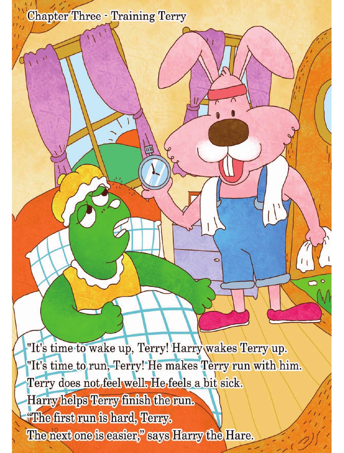 Chapter 3 - The Tortoise and Hare