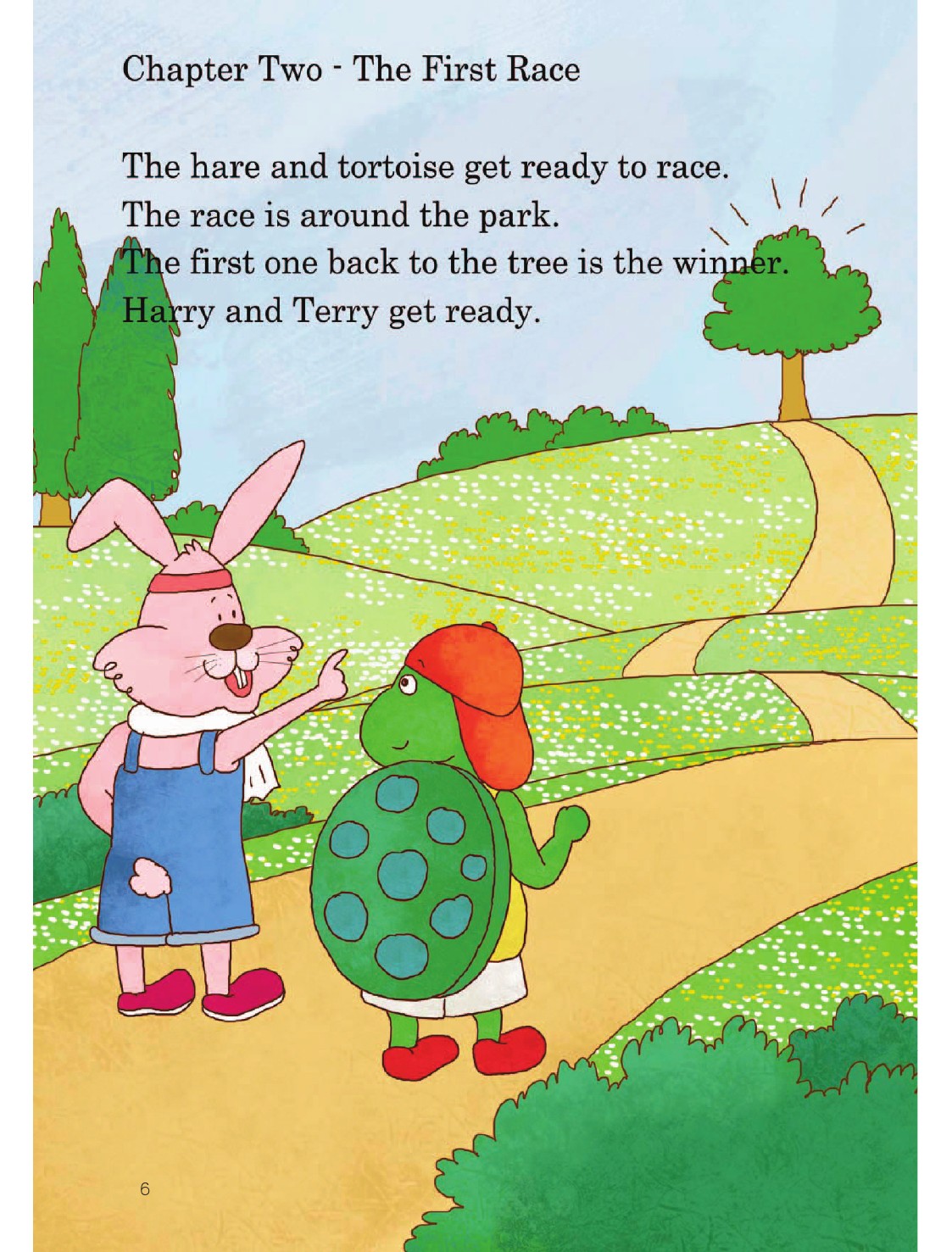 Chapter 2 - The Tortoise and Hare